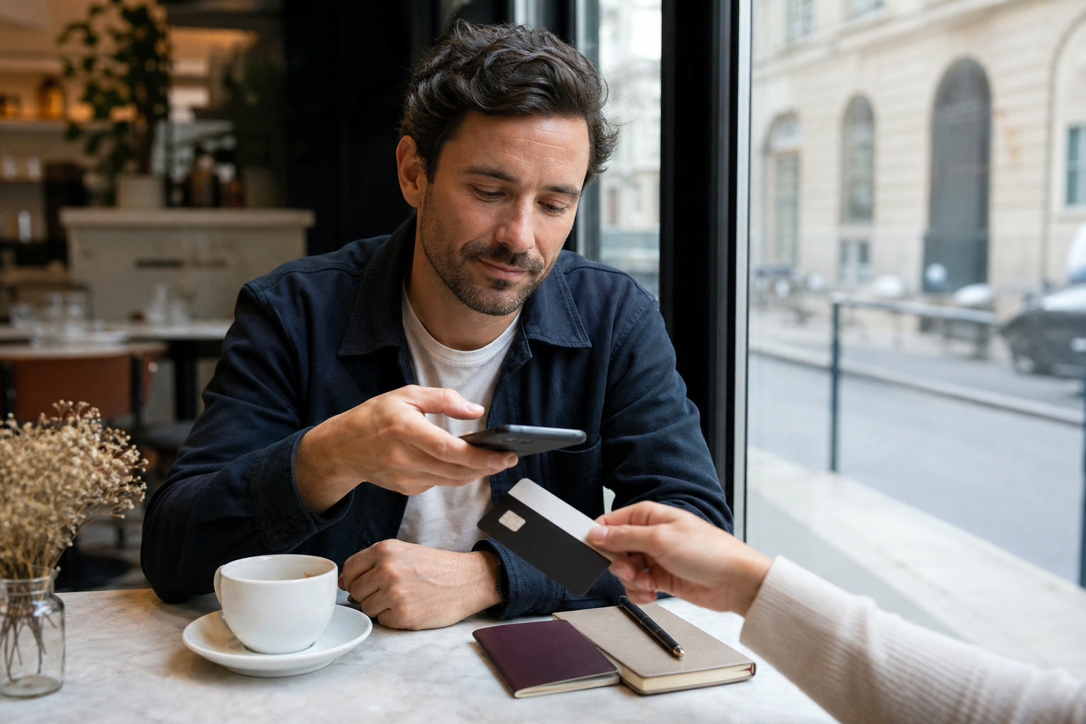 Paiement mobile et carte bancaire générique pour usage quotidien