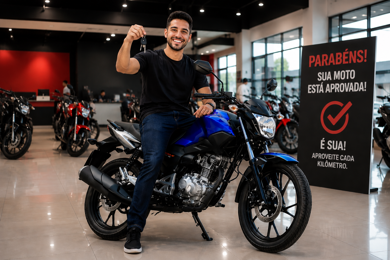 Financiamento de motos